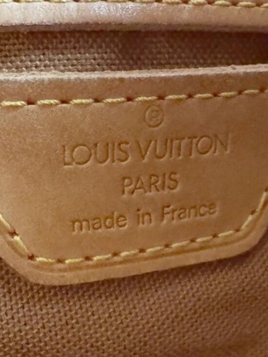 Auth LOUIS VUITTON Monogram Montsouris GM Backpack Brown M51135 - z9230